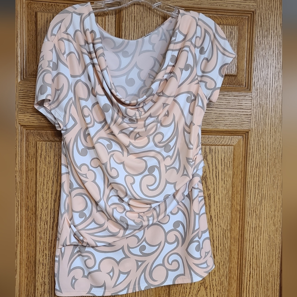 NY&C Short Sleeve Top